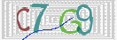 Drošības koda attēls(CAPTCHA)