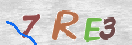 Drošības koda attēls(CAPTCHA)