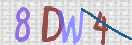 Drošības koda attēls(CAPTCHA)