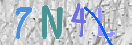 Drošības koda attēls(CAPTCHA)
