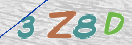Drošības koda attēls(CAPTCHA)