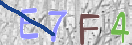 Drošības koda attēls(CAPTCHA)