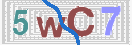 Drošības koda attēls(CAPTCHA)