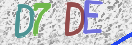 Drošības koda attēls(CAPTCHA)