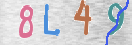 Drošības koda attēls(CAPTCHA)