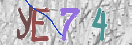 Drošības koda attēls(CAPTCHA)