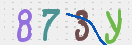 Drošības koda attēls(CAPTCHA)