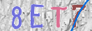 Drošības koda attēls(CAPTCHA)