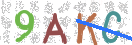 Drošības koda attēls(CAPTCHA)