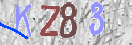 Drošības koda attēls(CAPTCHA)