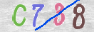 Drošības koda attēls(CAPTCHA)