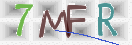 Drošības koda attēls(CAPTCHA)
