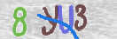 Drošības koda attēls(CAPTCHA)