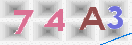 Drošības koda attēls(CAPTCHA)