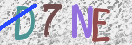 Drošības koda attēls(CAPTCHA)