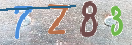 Drošības koda attēls(CAPTCHA)