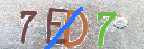 Drošības koda attēls(CAPTCHA)