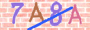 Drošības koda attēls(CAPTCHA)