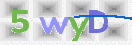 Drošības koda attēls(CAPTCHA)
