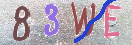 Drošības koda attēls(CAPTCHA)