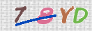 Drošības koda attēls(CAPTCHA)