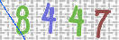 Drošības koda attēls(CAPTCHA)