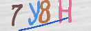Drošības koda attēls(CAPTCHA)