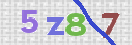 Drošības koda attēls(CAPTCHA)