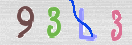 Drošības koda attēls(CAPTCHA)