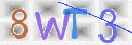 Drošības koda attēls(CAPTCHA)