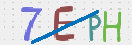 Drošības koda attēls(CAPTCHA)