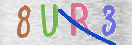 Drošības koda attēls(CAPTCHA)