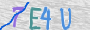 Drošības koda attēls(CAPTCHA)