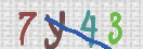 Drošības koda attēls(CAPTCHA)