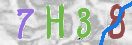 Drošības koda attēls(CAPTCHA)