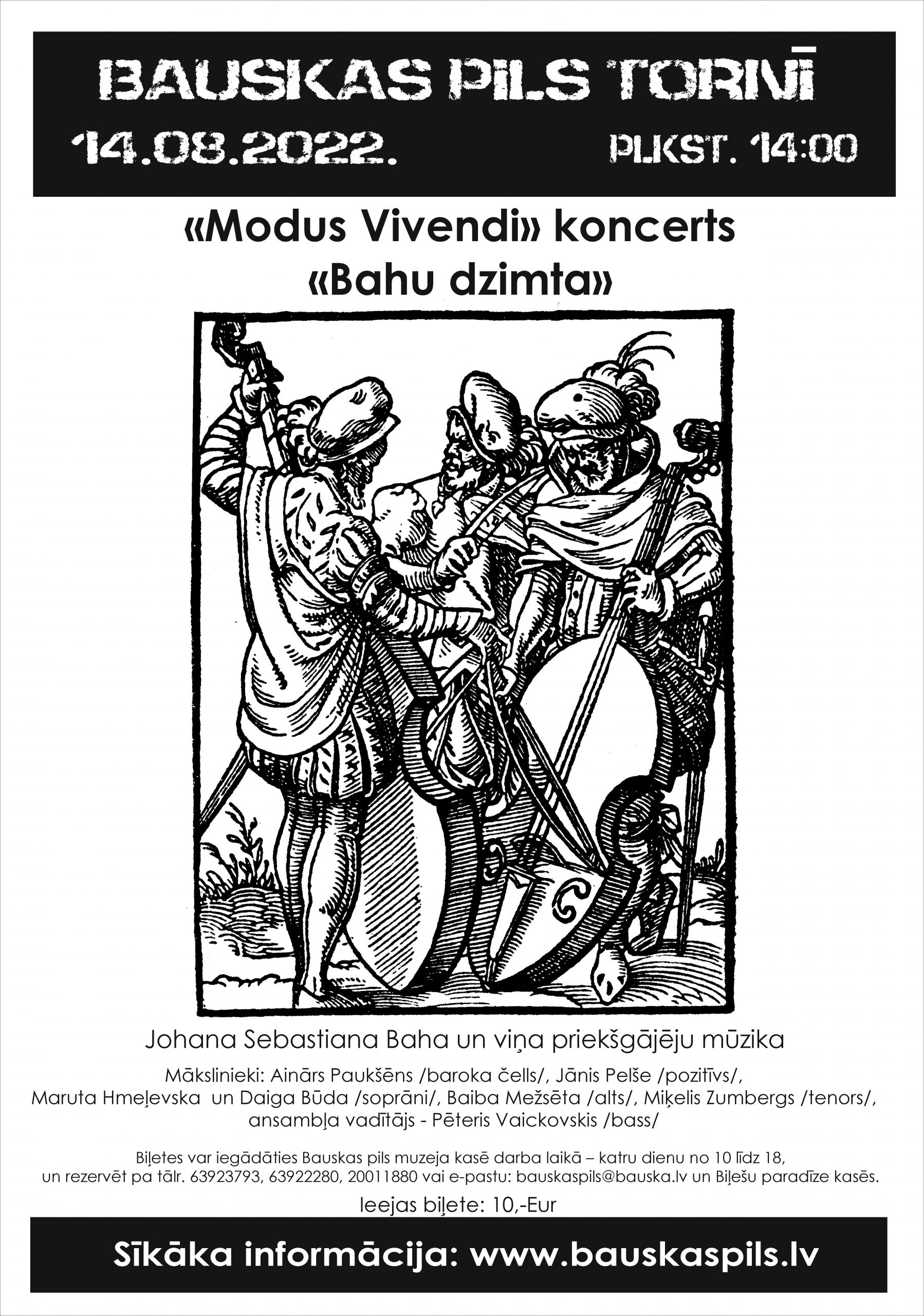 Modus Vivendi Extended | Poster